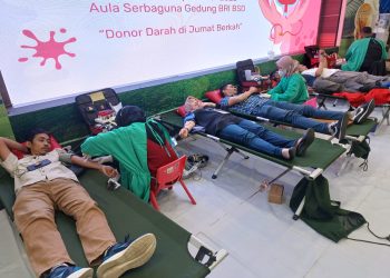 BRI Regional Office Jakarta 3 Gelar Donor Darah di Dua Kegiatan