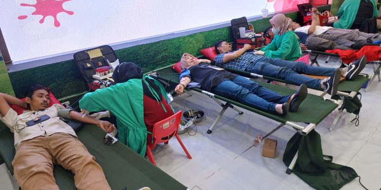 BRI Regional Office Jakarta 3 Gelar Donor Darah di Dua Kegiatan