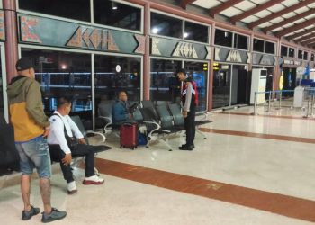Ciptakan Rasa Aman, Polsubsektor Terminal 2 Bandara Soetta Kerahkan Personel 