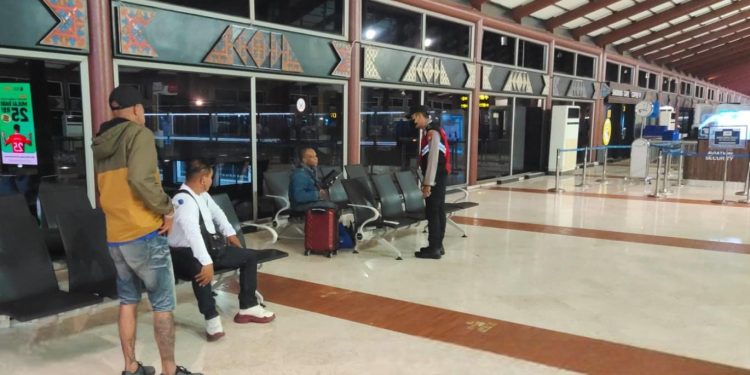 Ciptakan Rasa Aman, Polsubsektor Terminal 2 Bandara Soetta Kerahkan Personel