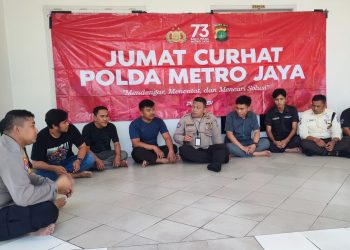 Jumat Curhat, Polresta Bandara Soetta Serap Aspirasi Masyarakat 