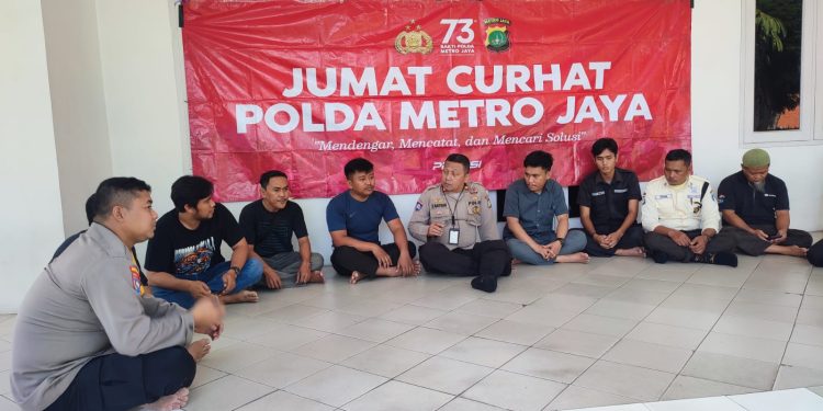 Jumat Curhat, Polresta Bandara Soetta Serap Aspirasi Masyarakat