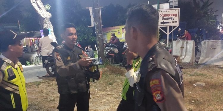 Sisir Perimeter Utara, TPPP Polresta Bandara Soetta Ajak Warga Hindari Tawuran