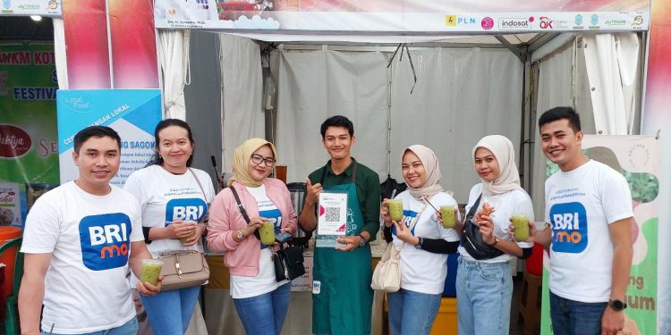 BRI Singkawang Ikut Partisipasi di HUT Kota Singkawang ke-22