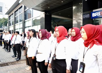 Pegawai BRI Regional Office Jakarta 3 Diminta Mengimplementasikan Nilai-Nilai Pancasila Dalam Setiap Bertugas