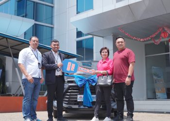 Hadiah Simpedes Dari BRI Cabang Sanggau, Dari Motor, Lemari Es Hingga Mobil
