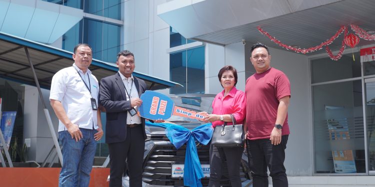 Hadiah Simpedes Dari BRI Cabang Sanggau, Dari Motor, Lemari Es Hingga Mobil