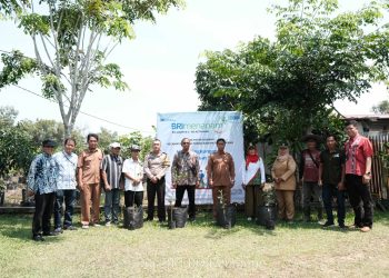 BRI Menanam Jadikan Desa Payah Kumang Sebagai Sumber Ketahanan Pangan dan Agro Wisata