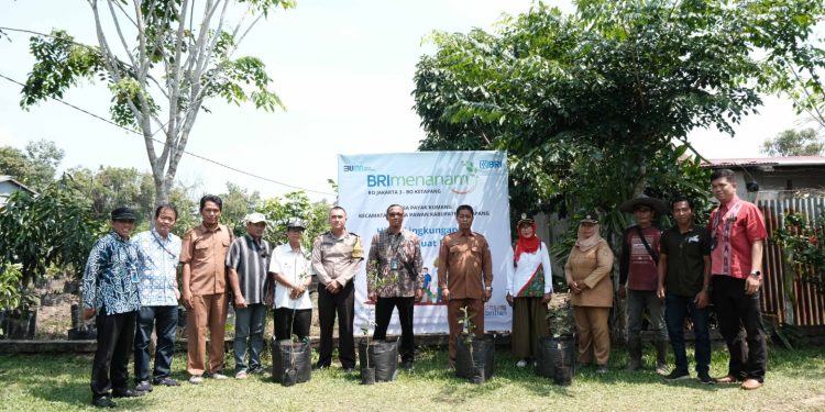 BRI Menanam Jadikan Desa Payah Kumang Sebagai Sumber Ketahanan Pangan dan Agro Wisata