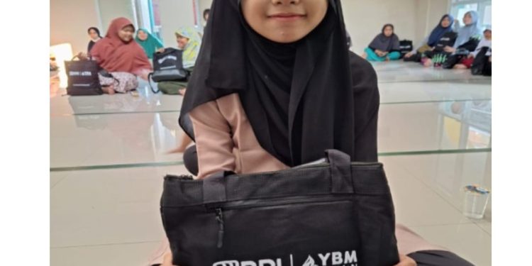 Bantu Pemerintah Turunkan Emisi, BRI Cabang Labuan Adakan Penanaman Bibit Tanaman Produktif