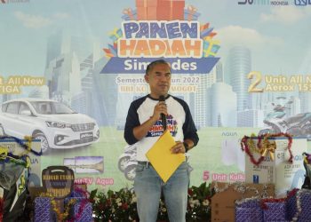 Tambah Motivasi Giat Menabung, BRI Cabang Daan Mogot Beri Hadiah Suzuki Ertiga Untuk Nasabah