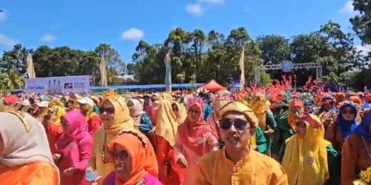 Di HUT ke-252 Kota Pontianak, Bank BRI Komitmen Dukung Pembangunan Daerah