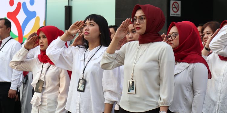 BRI Regional Office Jakarta 3 Peringati Hari Sumpah Pemuda