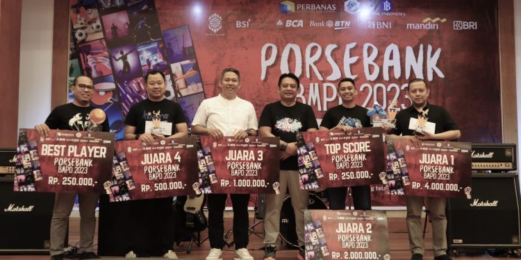 BRI Pontianak Masuk 3 Besar PORSEBANK 2023 Kalimantan Barat