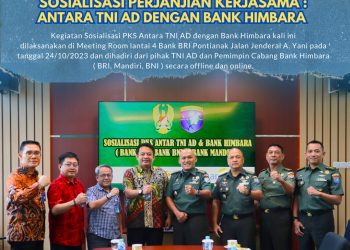 BRI Inisiasi Pererat Kerjasama Himbara Dengan TNI AD