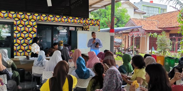 BRI Kanca S. Parman Kolaborasi Dengan Rumah BUMN Jakarta, Adakan Pelatihan Peningkatan Usaha Bisnis UMKM di wilayah Tebet Timur, Jakarta Selatan