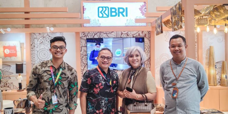 Rumah BUMN Ikut Partisipasi Di Pameran Kriyanusa Kerajinan Nusantara 2023