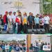 BRI BO Pontianak Dukung Kegiatan Fun Walk HUT Ke-252 Kota Pontianak