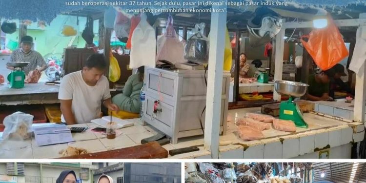 BRI BO Pontianak Lakukan Edukasi Dan Akuisisi Qris di Pasar Flamboyan, Pontianak