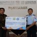 BRI Pontianak Dukung Pembangunan Pagar dan Sarana Bermain TK Angkasa Lanud Supadio