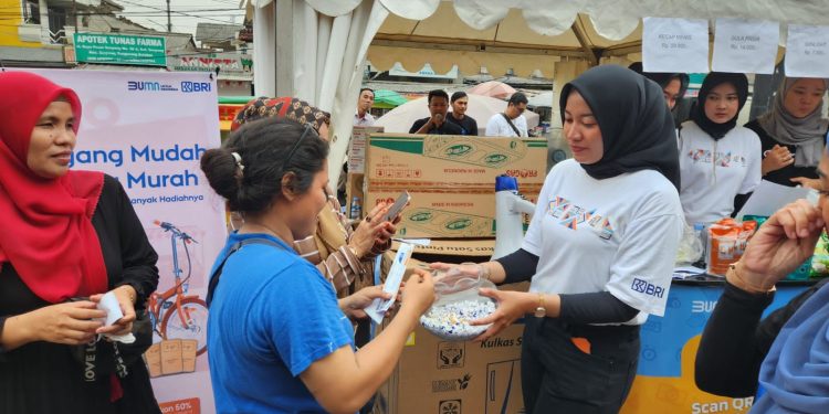 BRI Cabang BSD Luncurkan Program Dagang Mudah Belanja Murah