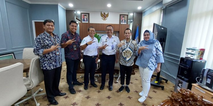 BRI Kanca Ciputat Adakan Silaturahmi dan Negosiasi Payroll dengan BMKG Wilayah II Jakarta