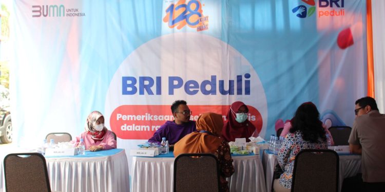 Masih Di Momen HUT BRI ke-128, BRI Serang Kembali Selenggarakan Pemeriksaan Kesehatan Gratis