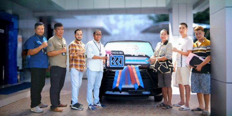 Semarak Panen Hadiah Simpedes BRI Kanca Ketapang periode I 2023