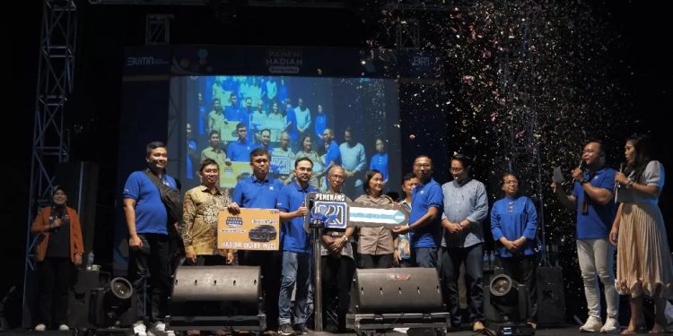 Semarak Panen Hadiah Simpedes BRI Kanca Ketapang periode I 2023