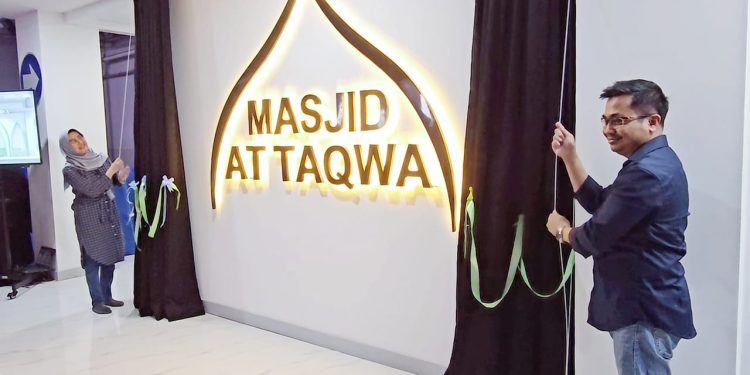BRI Regional Office Jakarta 3 Resmikan Renovasi Masjid At-Taqwa