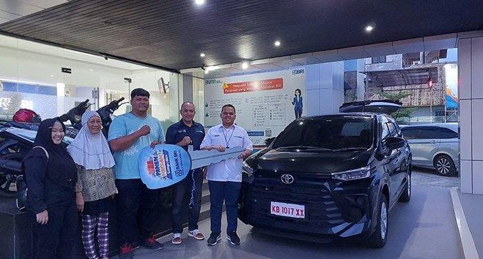 BRI Singkawang Gelar Pengundian Panen Hadiah Simpedes Periode I Tahun 2023