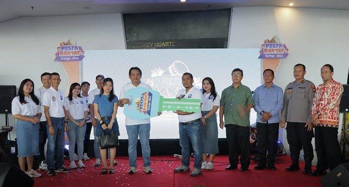 Wujud Apresiasi Nasabah, BRI Pontianak dan Gajah Mada Gelar Panen Hadiah Simpedes Periode I 2023