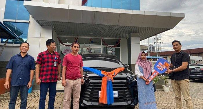 Panen Hadiah Simpedes BRI Cabang Sanggau Manjakan Nasabah Dengan Beragam Hadiah