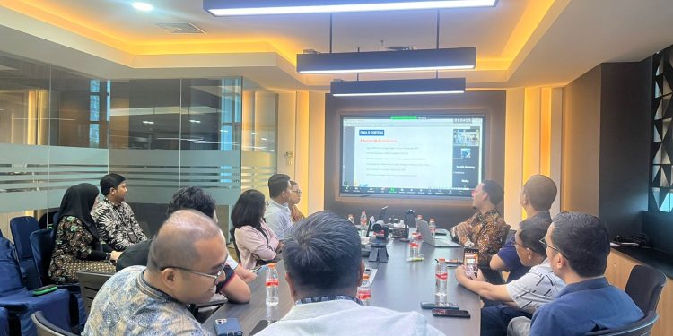BRI Regional Office Jakarta 3 Sambut Peserta BRI Fellowship Journalism 2024