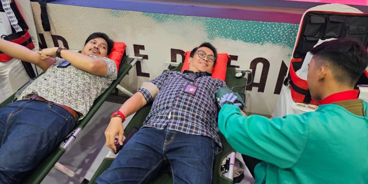 BRI Regional Office 3 Kembali Gelar Donor Darah