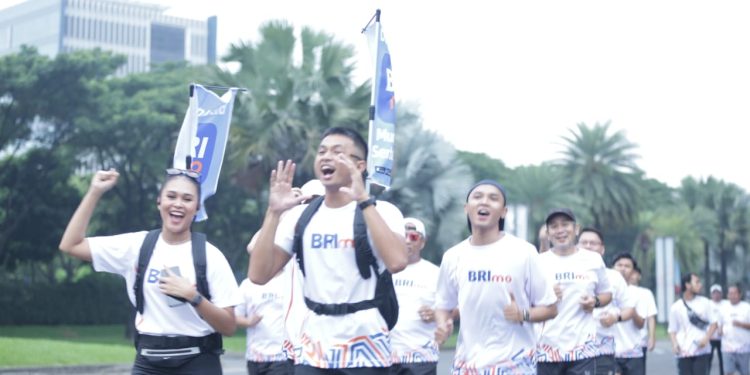 Lewat Sunday Morning With BRImo, BRI Regional Office Jakarta 3 Sosialisasikan Pembayaran Digital dan Edukasi Literasi Keuangan
