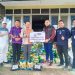 BRI Peduli,Bank Rakyat Indonesia Cabang Melawi Salurkan Bantuan CSR Korban Banjir