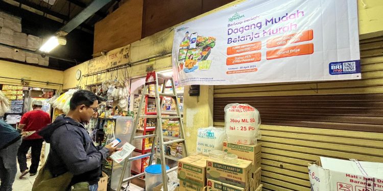 Selama Puasa, BRI Regional Office Jakarta 3 Gelar Pasar Ramadhan 2024 di 23 Pasar di Banten, Jakbar dan Kalbar