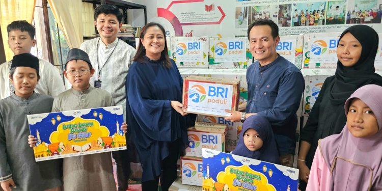 BRI Cabang Joglo Santuni Anak Yatim