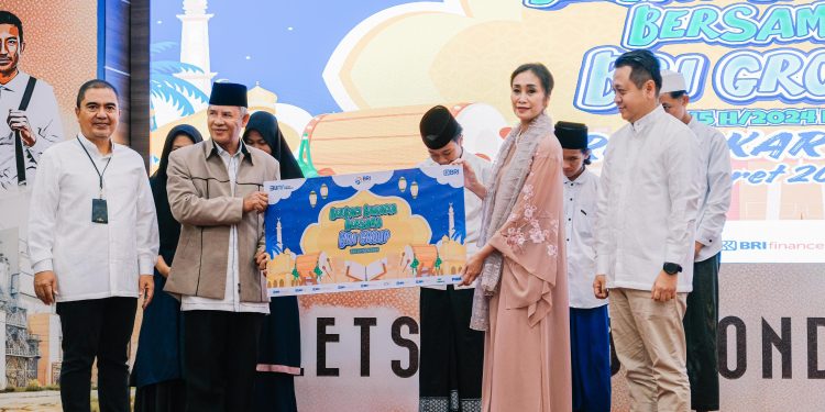 Selama Ramadhan, BRI Regional Office Jakarta 3 Salurkan Ribuan Sembako dan Bantuan Uang Santunan Untuk Yatim, Dhuafa, Masyarakat Kurang Mampu dan Wartawan