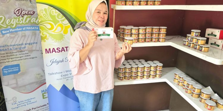 Berawal Pinjam KUR BRI, Usaha Pelaku UMKM di Tangsel Kini Go Internasional