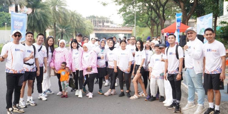 Momen Harkitnas Menjadi Penyemangat BRI Regional Office Jakarta 3 Menuju Indonesia Emas