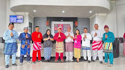 Peringatan Hari Pelanggan Nasional (HPN) BRI Branch office Mempawah,Komitmen Layani Nasabah sebaik Mungkin