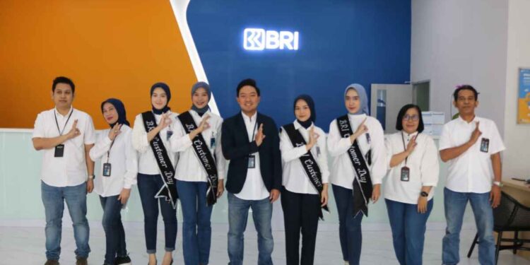 Hari Pelanggan Nasional 2024, BRI Cabang Daan Mogot Bantu Pelaku UMKM Naik Kelas