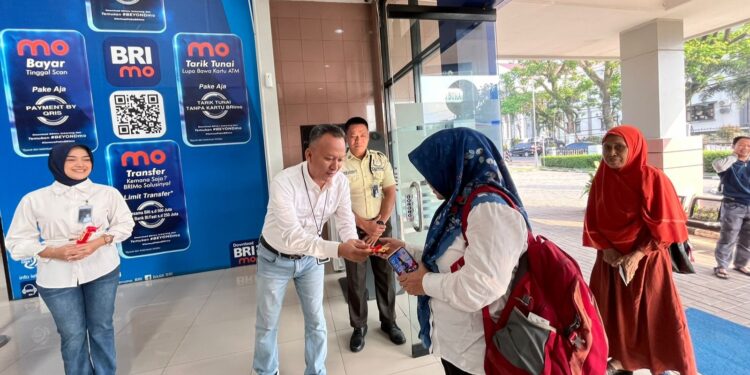 Peringati Hari Pelanggan Nasional, BRI Pandeglang Komitmen Berikan Pelayanan kepada Nasabah