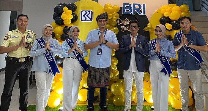Peringati HPN 2024, BRI Cabang Sanggau Berikan Apresiasi Kepada Nasabah