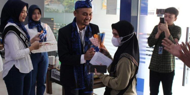 Harpelnas 2024, BRI Cabang Serang Berkomitmen Tingkatkan Pelayanan untuk Nasabah