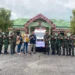 BRI Peduli Salurkan Bantuan Mobil Ambulans Untuk Brigif 19/Khatulistiwa di Singkawang