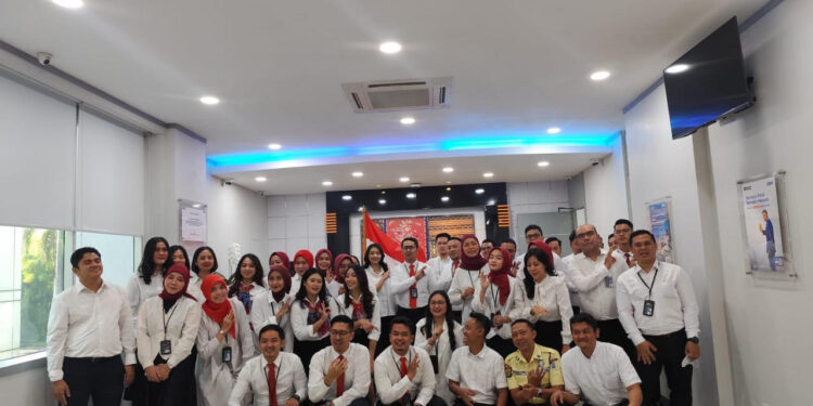 BRI Puri Niaga Gelar Upacara Hari Kesaktian Pancasila: Momentum Perkuat Semangat Nasionalisme Insan Brilian