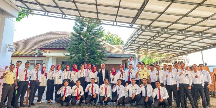 Pinca dan Karyawan BRI Pandeglang Peringati Hari Kesaktian Pancasila